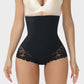 Ultra High Waist Lace Tummy Control Shaping Brief for Women - Comfortable Body Shaper