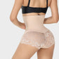 Ultra High Waist Lace Tummy Control Shaping Brief for Women - Comfortable Body Shaper