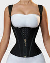 SheCurve Double Waistband Corset Vest Trainer: Instant Hourglass Shape, Posture Support