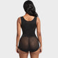Open Bust Cross Compression Body Shaper for Tummy Control & Posture Support
