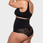 Seamless Ultra High-Waist Tummy Control Body Shaper Panty for Smooth Figure