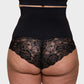 Seamless Ultra High-Waist Tummy Control Body Shaper Panty for Smooth Figure