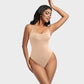 Seamless Sculpt Sleeveless Scoop Neck Thong Bodysuit: Flattering Comfort Shapewear