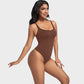 Seamless Sculpt Sleeveless Scoop Neck Thong Bodysuit: Flattering Comfort Shapewear