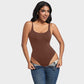 Seamless Sculpt Sleeveless Scoop Neck Thong Bodysuit: Flattering Comfort Shapewear