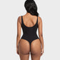 Seamless Sculpt Sleeveless Scoop Neck Thong Bodysuit: Flattering Comfort Shapewear