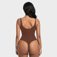 Seamless Sculpt Sleeveless Scoop Neck Thong Bodysuit: Flattering Comfort Shapewear
