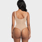 Seamless Sculpt Sleeveless Scoop Neck Thong Bodysuit: Flattering Comfort Shapewear