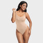 Seamless Sculpt Sleeveless Scoop Neck Thong Bodysuit: Flattering Comfort Shapewear