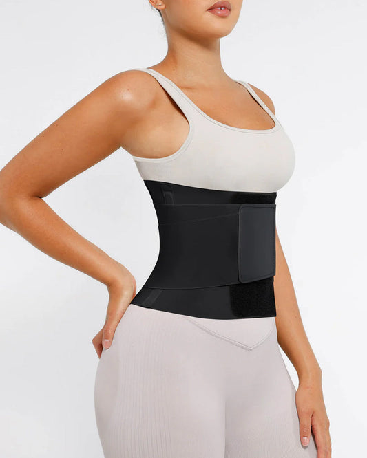 Premium Triple Wrap Tummy Control Waist Trainer Belt for Enhanced Posture