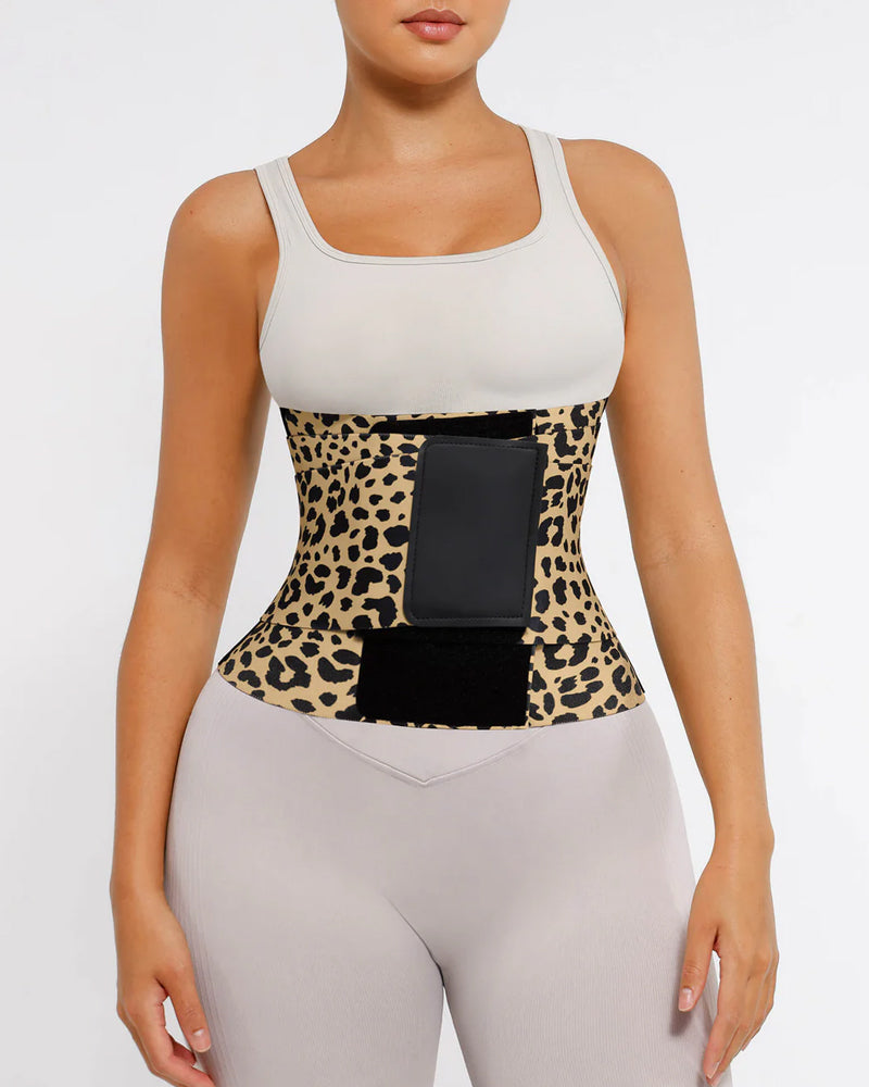 Premium Triple Wrap Tummy Control Waist Trainer Belt for Enhanced Posture