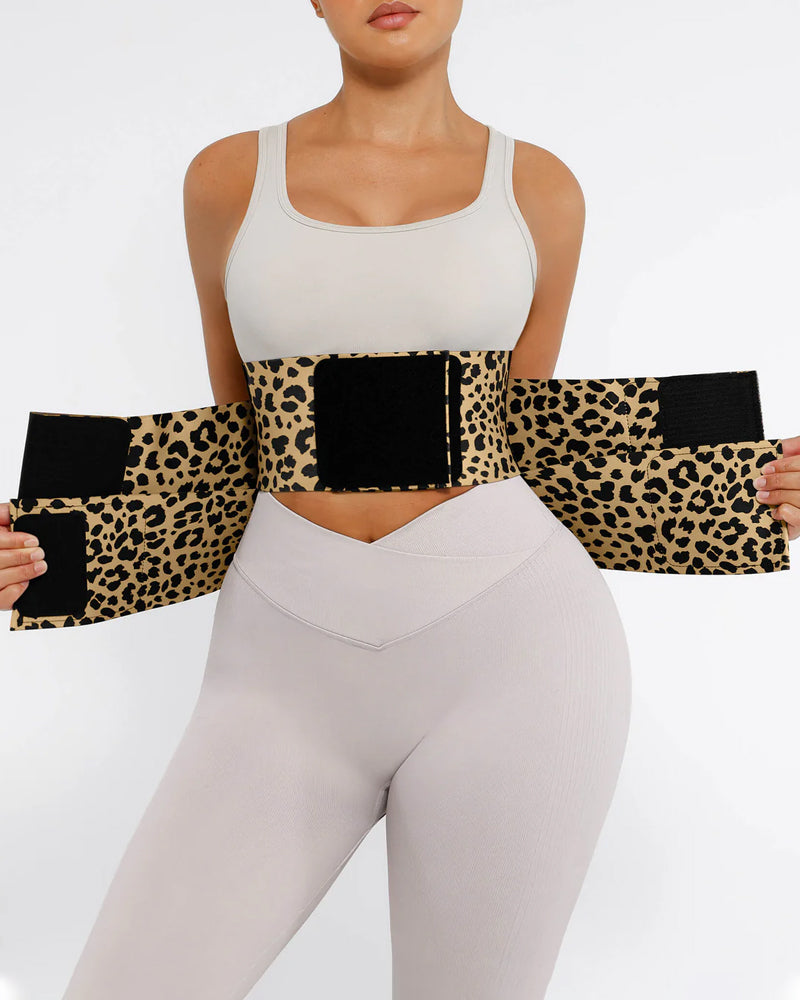 Premium Triple Wrap Tummy Control Waist Trainer Belt for Enhanced Posture