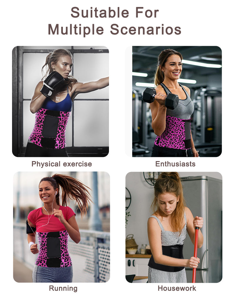Premium Triple Wrap Tummy Control Waist Trainer Belt for Enhanced Posture