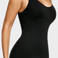 Women's Seamless Tummy Control Shaping Dress - Figure-Flattering Bodycon Design