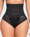 SheCurve High Waist Lace Mesh Tummy Control Shaping Panty: Breathable, Elegant Support