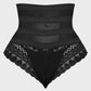 SheCurve High Waist Lace Mesh Tummy Control Shaping Panty: Breathable, Elegant Support