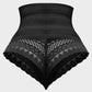 SheCurve High Waist Lace Mesh Tummy Control Shaping Panty: Breathable, Elegant Support