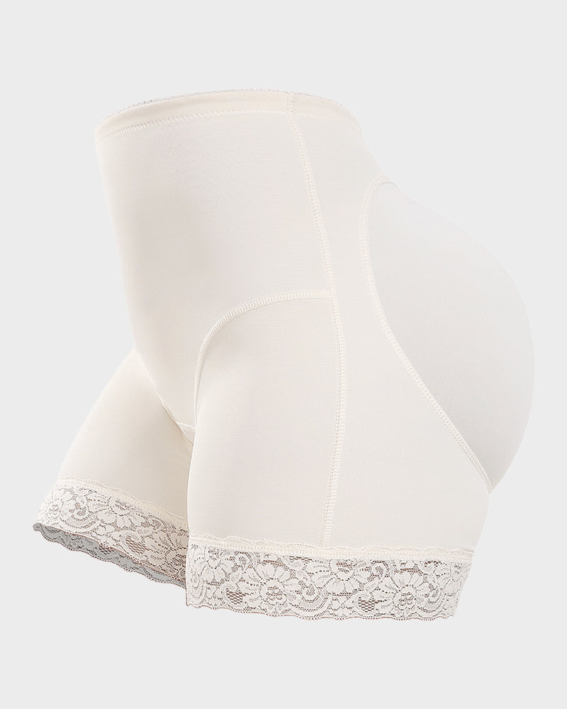SheCurve High Waist Tummy Control Butt Lifting Seamless Body Shaper Shorts