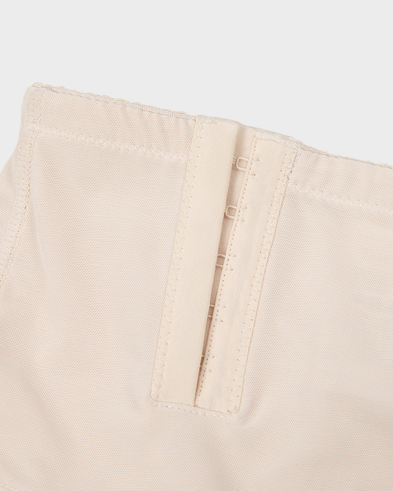SheCurve High Waist Tummy Control Butt Lifting Seamless Body Shaper Shorts