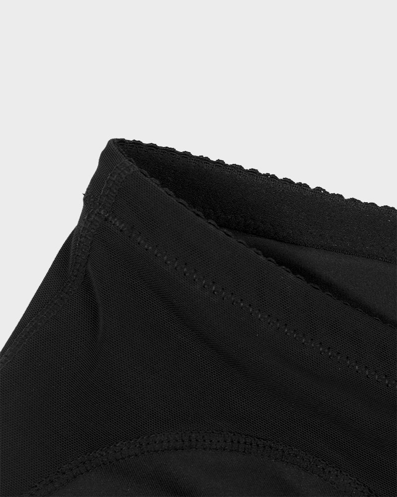 SheCurve High Waist Tummy Control Butt Lifting Seamless Body Shaper Shorts