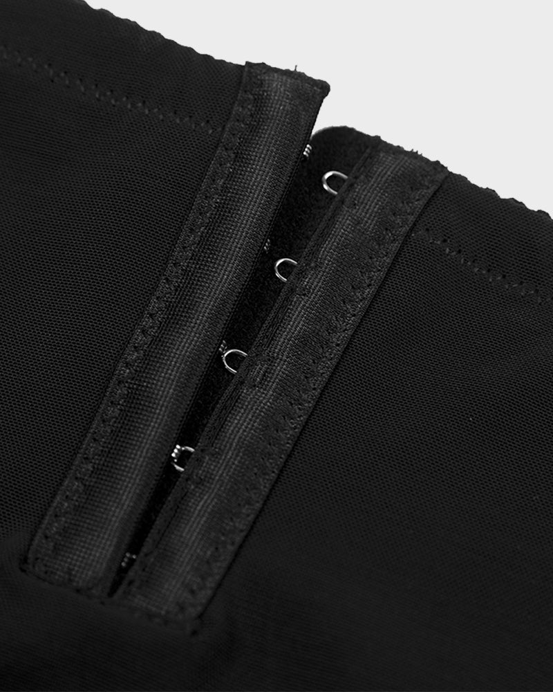 SheCurve High Waist Tummy Control Butt Lifting Seamless Body Shaper Shorts