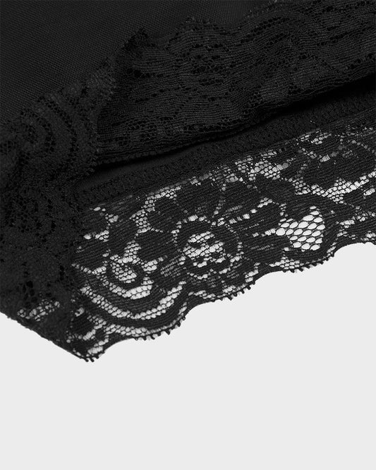 SheCurve High Waist Tummy Control Butt Lifting Seamless Body Shaper Shorts