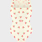 Chic Ribbed Square Neck Sleeveless Tummy Control Tank Bodysuit for Women