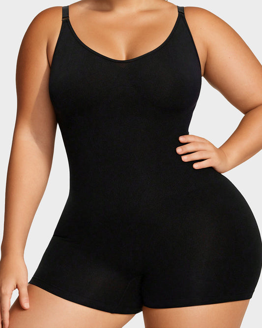 SheCurve Seamless Tummy Control Butt Lifting Shaping Bodysuit for Women's Daily Confidence