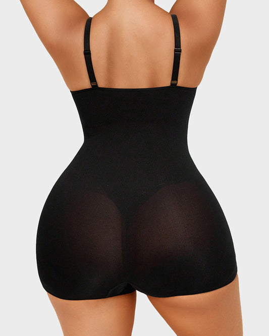 SheCurve Seamless Tummy Control Butt Lifting Shaping Bodysuit for Women's Daily Confidence
