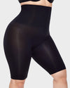 SheCurve Seamless High Waist Butt Lifting Shaping Shorts: Tummy & Thigh Control