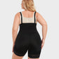 Firm Compression Open Bust Tummy Control Body Shaper for Seamless Sculpting