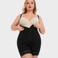 Firm Compression Open Bust Tummy Control Body Shaper for Seamless Sculpting