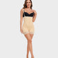 Firm Compression Open Bust Tummy Control Body Shaper for Seamless Sculpting