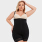 Firm Compression Open Bust Tummy Control Body Shaper for Seamless Sculpting
