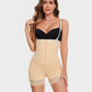 Firm Compression Open Bust Tummy Control Body Shaper for Seamless Sculpting