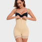 Firm Compression Open Bust Tummy Control Body Shaper for Seamless Sculpting