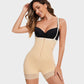 Firm Compression Open Bust Tummy Control Body Shaper for Seamless Sculpting