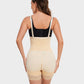 Firm Compression Open Bust Tummy Control Body Shaper for Seamless Sculpting
