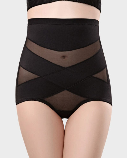 Ultimate High Waist Smoothing Panty: Firm Tummy Control Shapewear for Women
