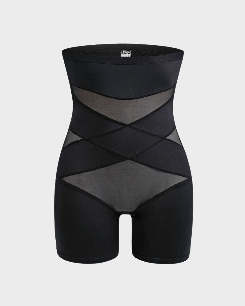 Ultimate High Waist Smoothing Panty: Firm Tummy Control Shapewear for Women