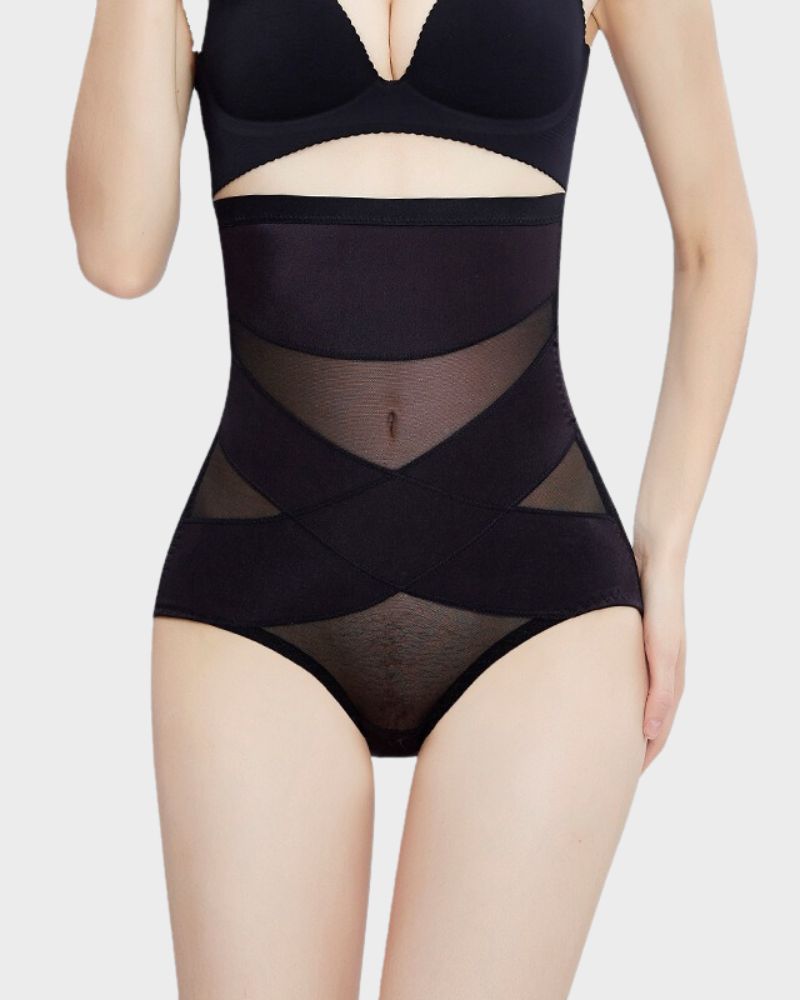 Ultimate High Waist Smoothing Panty: Firm Tummy Control Shapewear for Women