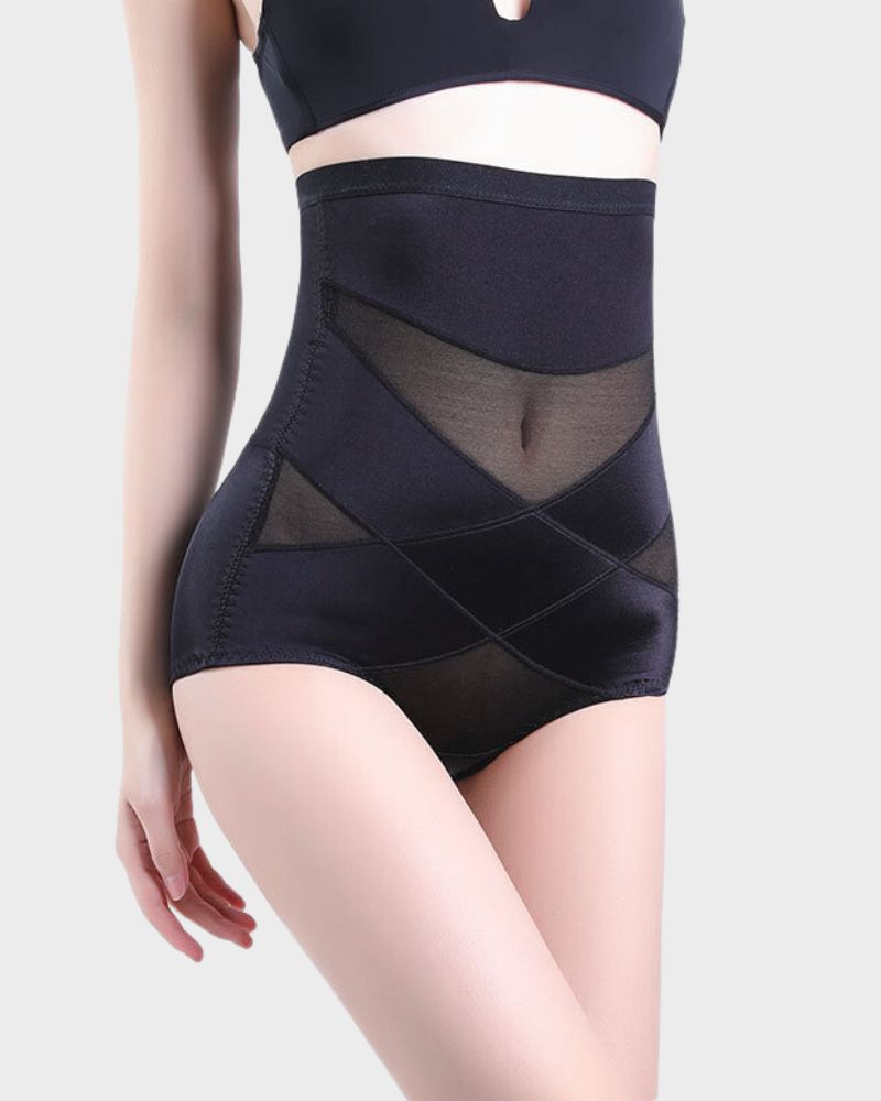 Ultimate High Waist Smoothing Panty: Firm Tummy Control Shapewear for Women