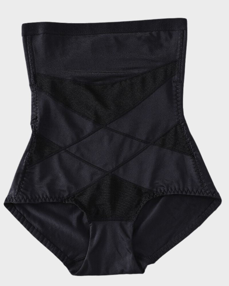 Ultimate High Waist Smoothing Panty: Firm Tummy Control Shapewear for Women