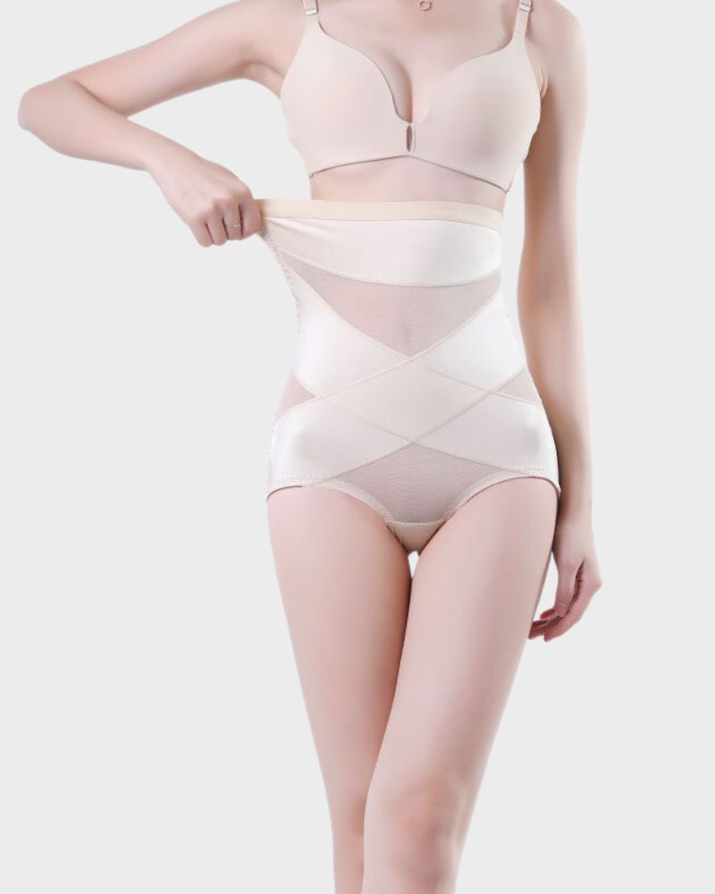 Ultimate High Waist Smoothing Panty: Firm Tummy Control Shapewear for Women