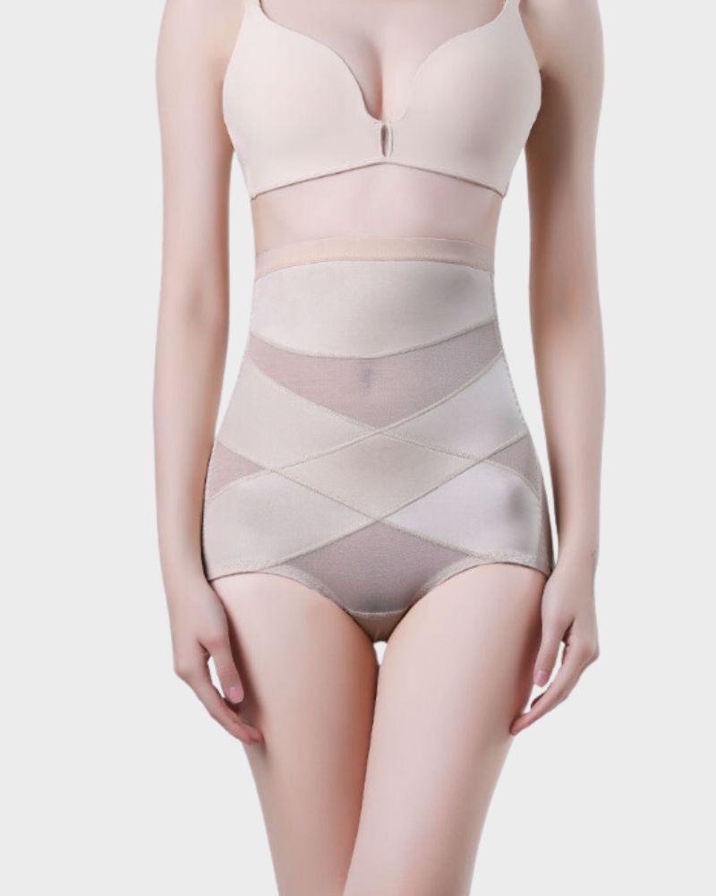 Ultimate High Waist Smoothing Panty: Firm Tummy Control Shapewear for Women