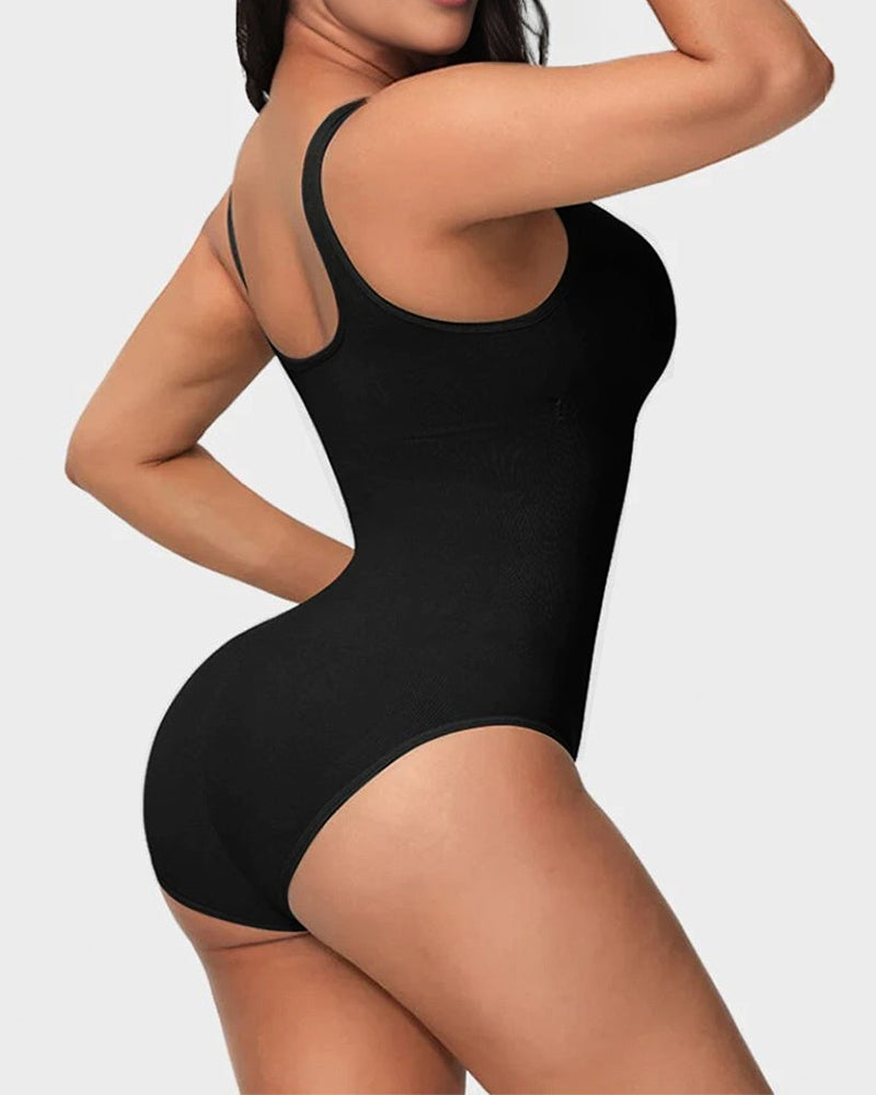 SheCurve Women's Seamless Smoothing Tank Top Bodysuit Shapewear for Daily Wear