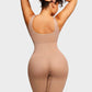 Ultimate Seamless Sculpting Mid-Thigh Bodysuit for Tummy Control & Butt Lift