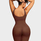 Shecurve Seamless Sculpting Mid-Thigh Bodysuit: Tummy Control, Butt Lift, Smooth Finish