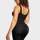 Ultimate Seamless Sculpting Mid-Thigh Bodysuit for Tummy Control & Butt Lift