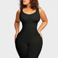 Ultimate Seamless Sculpting Mid-Thigh Bodysuit for Tummy Control & Butt Lift
